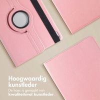 imoshion 360° draaibare Bookcase Apple iPad Mini 7 (2024) / iPad Mini 6 (2021) - Roze