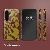 Selencia Vivid Backcover Samsung Galaxy S25 - Moo'd Olive Dust