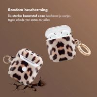 Selencia Vivid Case  Apple Airpods 1 / 2 - Wild Leo