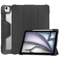 Accezz Rugged Trifold Bookcase Apple iPad Air 11 inch (2025) M3 / (2024) M2 / Air 5 (2022) / Air 4 (2020) - Zwart