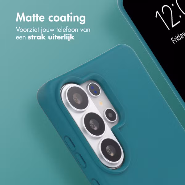 imoshion Color Backcover met afneembaar koord met MagSafe Samsung Galaxy S26 Ultra - Dark Green