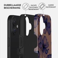 Burga Tough Backcover Apple iPhone 16 - Velvet Night