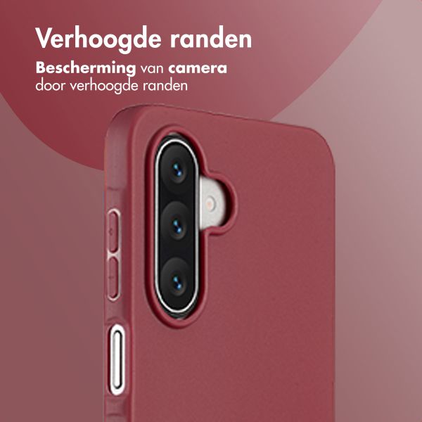 imoshion Color Backcover Samsung Galaxy A17 - Wine Red