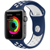 imoshion Siliconen sport bandje Apple Watch Series 1-9 / SE - 38/40/41 mm / Series 10 - 42 mm