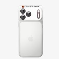 Spigen Optik Pro XL - 1 pack Apple iPhone 18 Pro Max - Dark Cherry