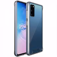Accezz Xtreme Impact Backcover Samsung Galaxy S20 - Transparant