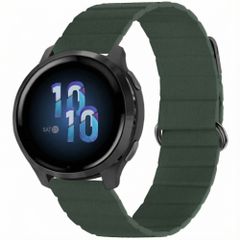 imoshion Magnetisch lederen bandje  - Universeel 22 mm aansluiting - Groen