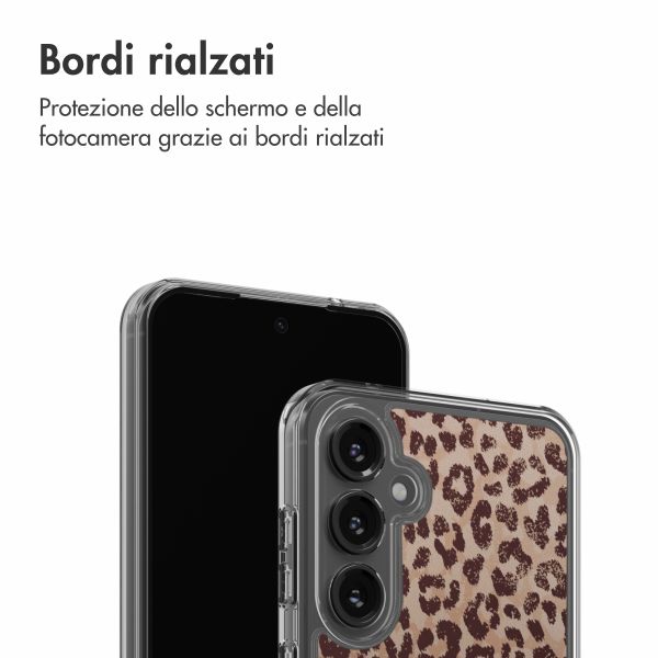 imoshion Design hoesje Samsung Galaxy S23 FE - Leopard Mood