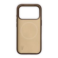 iDeal of Sweden Silicone Case met MagSafe Apple iPhone 17 Pro Max - Mocha Mousse