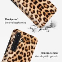 Selencia Vivid Backcover met MagSafe Samsung Galaxy S25 - Wild Leo