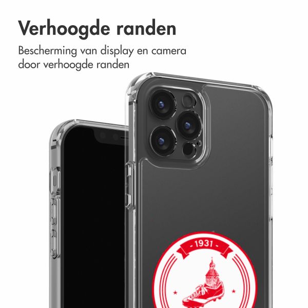 Clear Backcover Apple iPhone 12 (Pro) - DRC