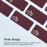 imoshion EasyGrip Backcover Oppo Reno 11 F - Aubergine