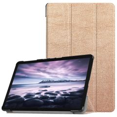 imoshion Trifold Bookcase Samsung Galaxy Tab A 10.5 (2018) - Goud