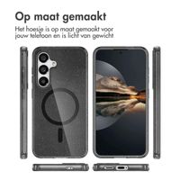 imoshion Sparkle Backcover met MagSafe Samsung Galaxy S25 Plus - Zwart