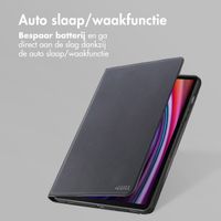 Accezz Classic Tablet Case Samsung Galaxy Tab S10 Plus / Tab S9 FE Plus / Tab S9 Plus - Zwart