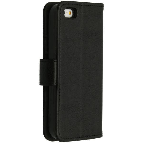 imoshion Luxe Bookcase iPhone 5 / 5s / SE - Zwart