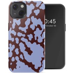 Selencia Vivid Backcover met MagSafe Apple iPhone 13 - Moo'd Lavender Glow