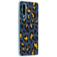 Design Backcover Huawei P30 - Blue Panther