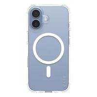 CARE by PanzerGlass Fashionable Case Samba met MagSafe Apple iPhone 17 - Clear / White