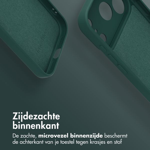 imoshion Color Backcover met MagSafe Apple iPhone 18 Pro Max / 17 Pro Max - Donkergroen