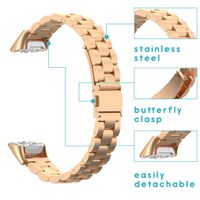 imoshion Stalen watch bandje Samsung Galaxy Fit - Rosé Goud