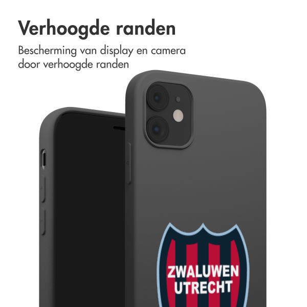 Backcover Apple iPhone 11 - Zwaluwen Utrecht '11