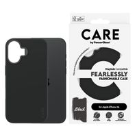 CARE by PanzerGlass Fashion Backcover MagSafe iPhone 16 - Zwart