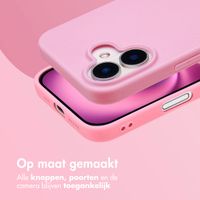 imoshion Color Backcover Apple iPhone 16 - Bubblegum Pink