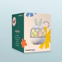 imoshion Dreamlight Nachtlamp Projector met Speaker - 10 projectierollen - Wit