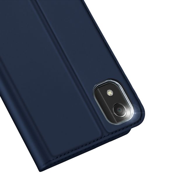 Dux Ducis Slim Softcase Bookcase Nokia C2 2nd Edition - Donkerblauw