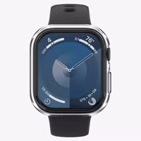Spigen Thin Fit™ Case Apple Watch Series 10 / 11 - 46 mm - Crystal Clear