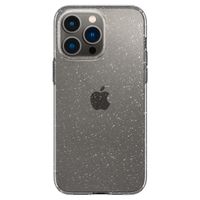 Spigen Liquid Crystal Glitter Backcover Apple iPhone 14 Pro - Transparant