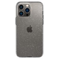 Spigen Liquid Crystal Glitter Backcover iPhone 14 Pro - Transparant