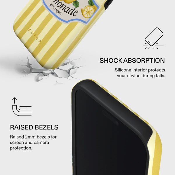 Burga Tough Backcover MagSafe Apple iPhone 17 Pro Max - Frizzante