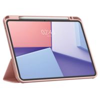 Spigen Urban Fit Bookcase iPad Pro 11 (2024) M4 - Rosé Goud