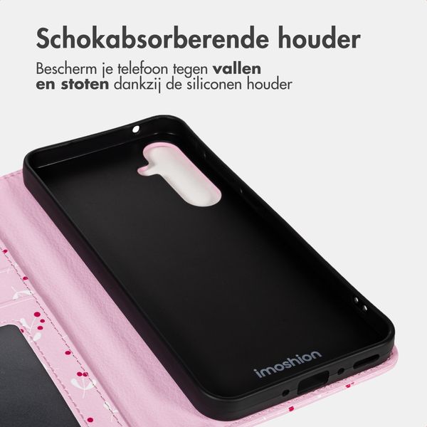 imoshion Design Bookcase Samsung Galaxy A16 - Blush Berries