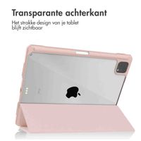 imoshion Trifold Hardcase Bookcase Apple iPad Pro 11 (2022 / 2021 / 2020 / 2018) - Roze