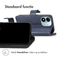 imoshion Luxe Bookcase Xiaomi Redmi Note 17 (5G) - Donkerblauw
