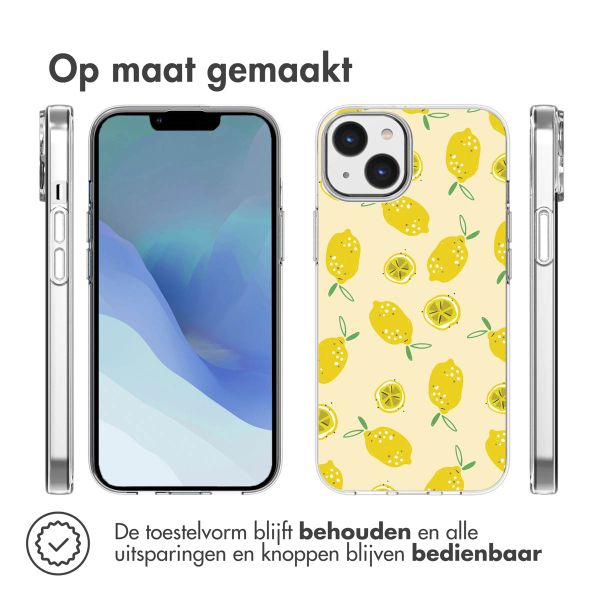 imoshion Design hoesje iPhone 14 - Lemons