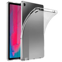 Softcase Backcover Lenovo Tab M10 Plus (3rd gen) - Transparant