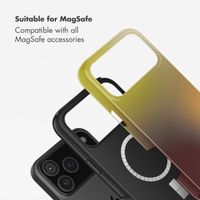 Selencia Vivid Back Cover with MagSafe Apple iPhone 17 Pro Max - Gradient Olive Dust