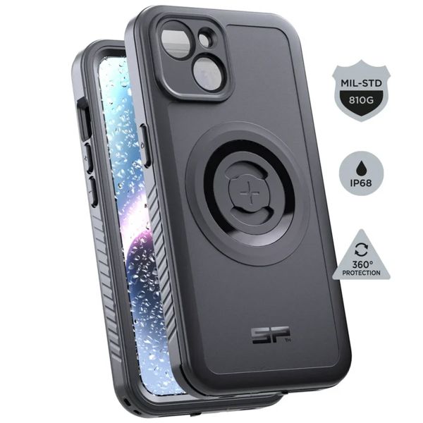 SP Connect Xtreme Series - Telefoonhoes Apple iPhone 14 / 13 - Zwart