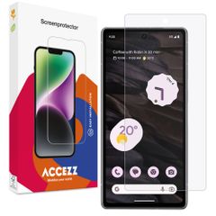 Accezz Gehard Glas Screenprotector Google Pixel 7a
