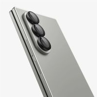 Spigen Optik Pro EZ Fit Lens Protector - Cameralens bescherming (2-pack) voor de Samsung Galaxy Z Fold 8 Ultra - Zwart