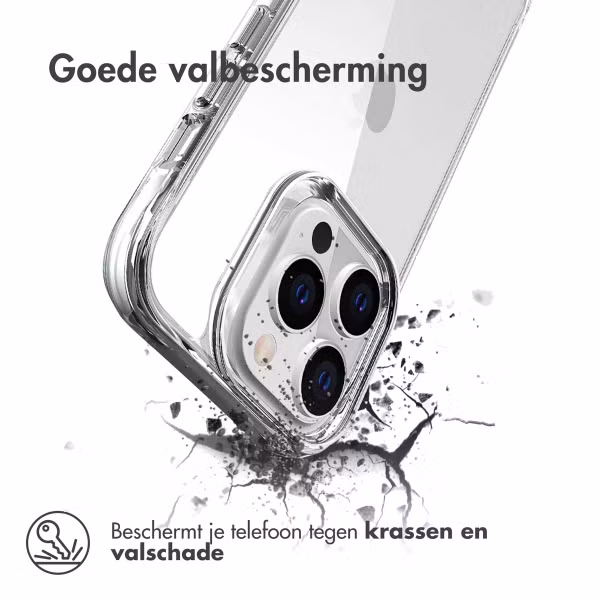 imoshion Rugged Air Case Apple iPhone 14 Pro Max - Transparant