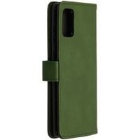 imoshion Luxe Bookcase Samsung Galaxy A71 - Groen