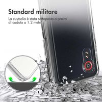 Accezz Xtreme Impact Backcover Samsung Galaxy Xcover 5 - Transparant