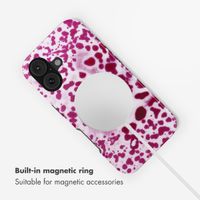 Selencia Vivid Back Cover with MagSafe Apple iPhone 17 - Cosmic Orchid