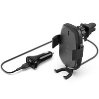 Belkin Boost↑Charge™ Wireless Car Charger Air Vent - 10W - Telefoonhouder auto - Ventilatierooster - Zwart
