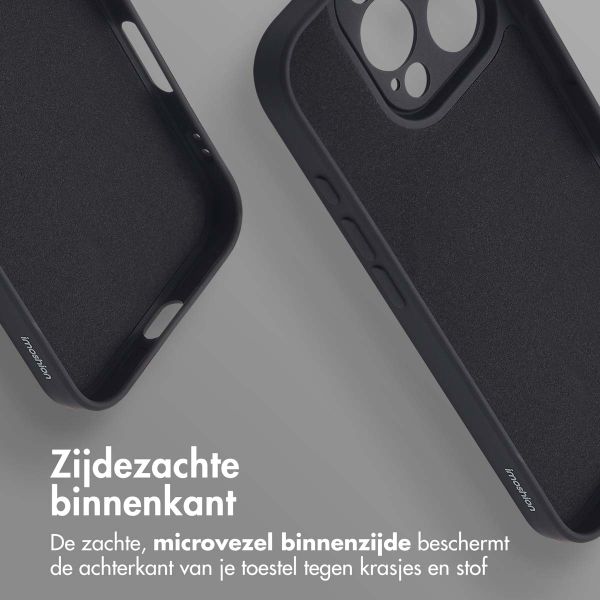 imoshion Color Backcover met MagSafe Apple iPhone 16 Pro Max - Zwart